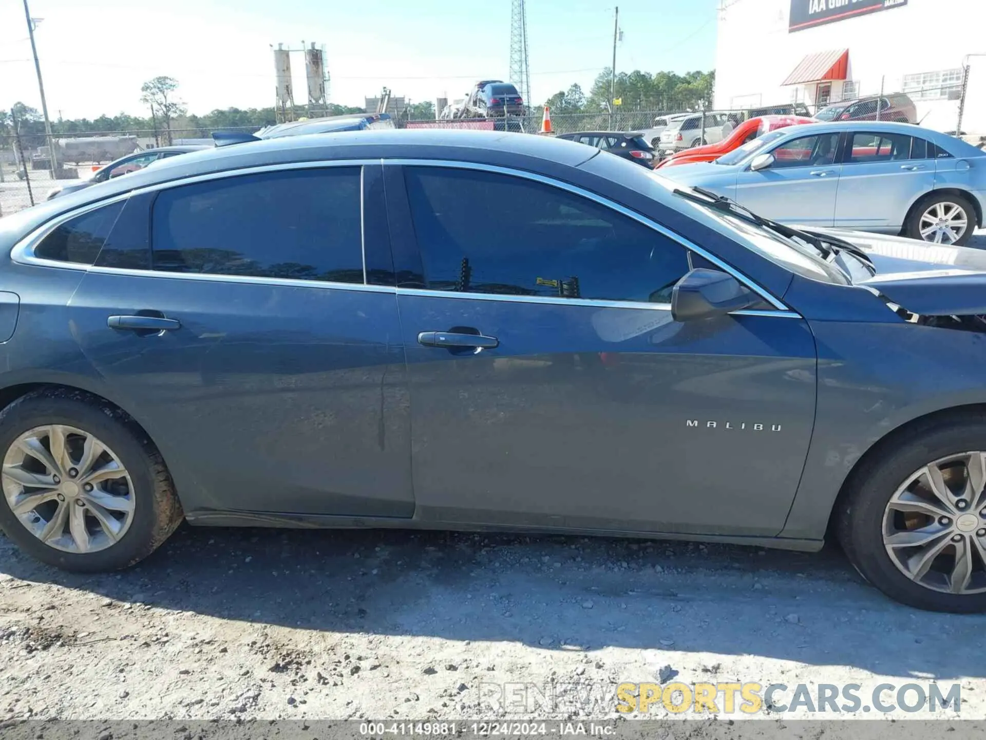 12 Photograph of a damaged car 1G1ZD5ST4LF066433 CHEVROLET MALIBU 2020