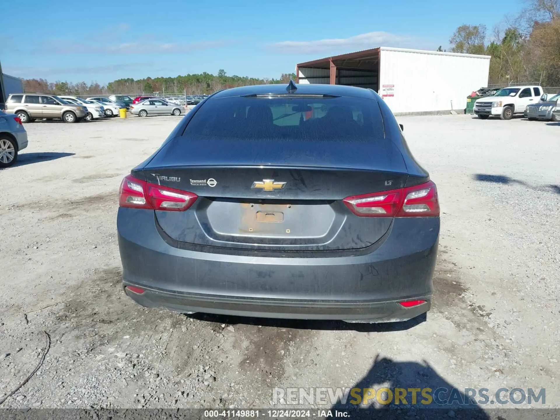 15 Photograph of a damaged car 1G1ZD5ST4LF066433 CHEVROLET MALIBU 2020
