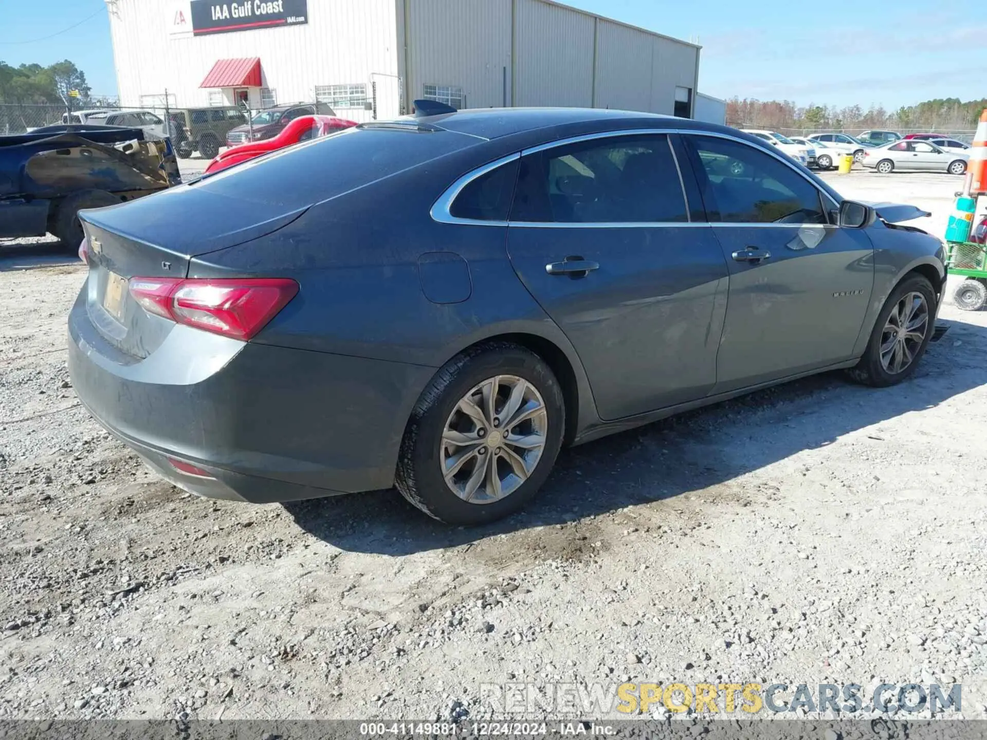 4 Photograph of a damaged car 1G1ZD5ST4LF066433 CHEVROLET MALIBU 2020