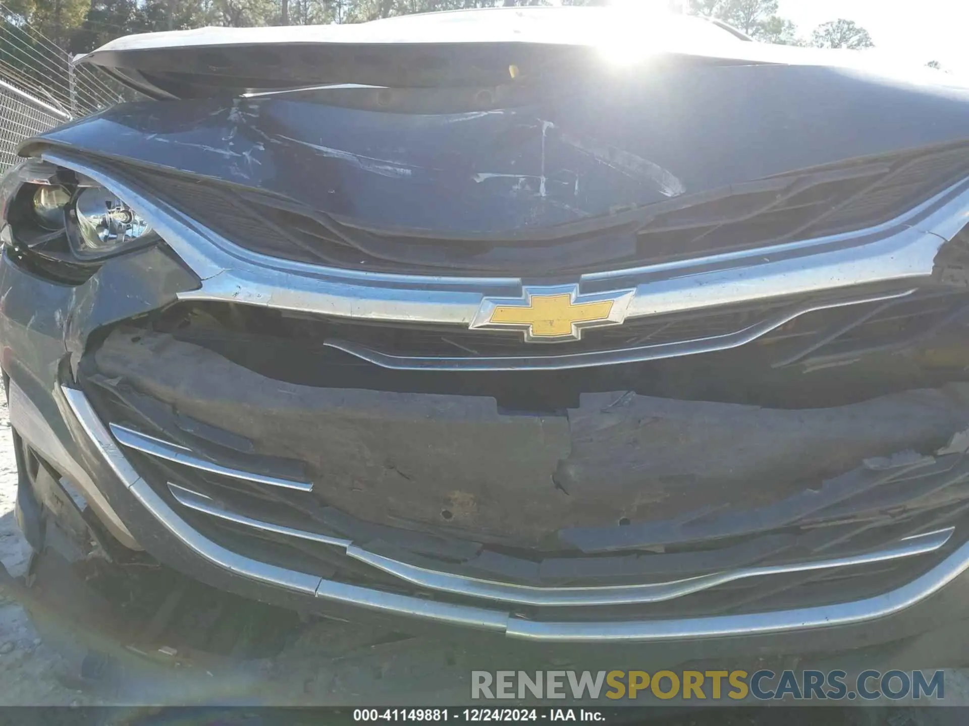 6 Photograph of a damaged car 1G1ZD5ST4LF066433 CHEVROLET MALIBU 2020