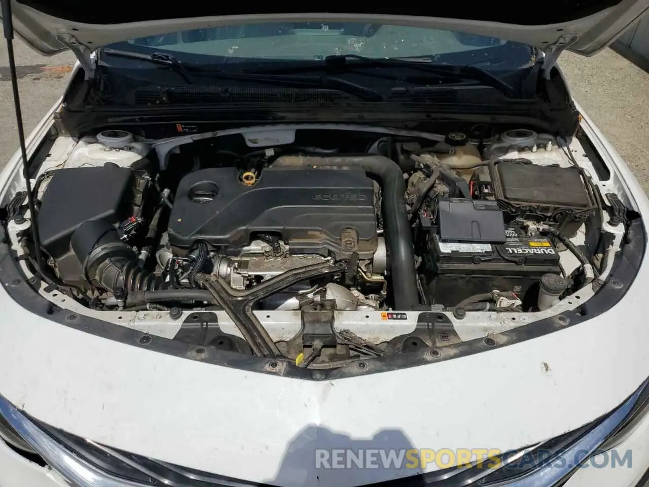 11 Photograph of a damaged car 1G1ZD5ST4LF069056 CHEVROLET MALIBU 2020