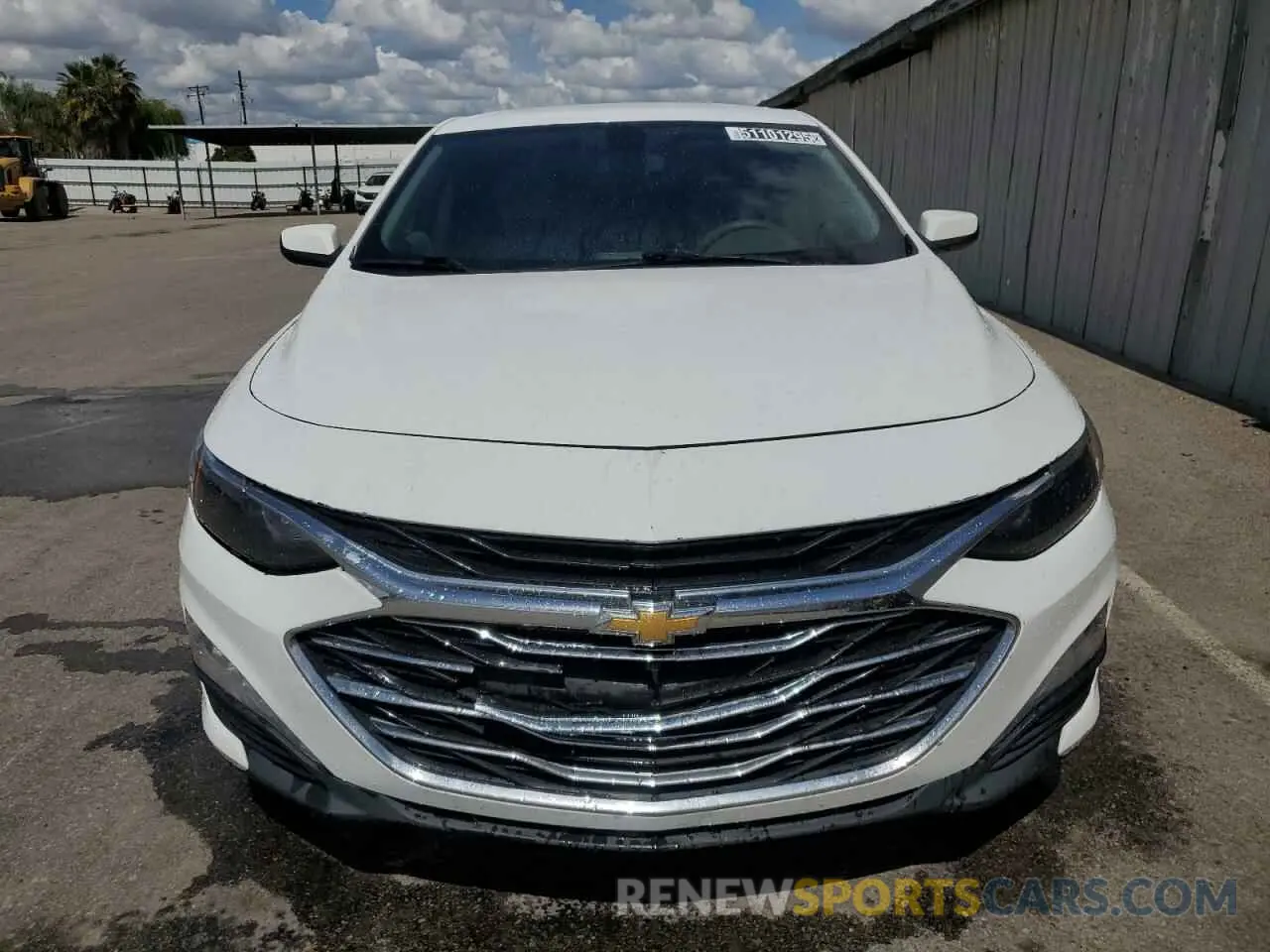 5 Photograph of a damaged car 1G1ZD5ST4LF069056 CHEVROLET MALIBU 2020