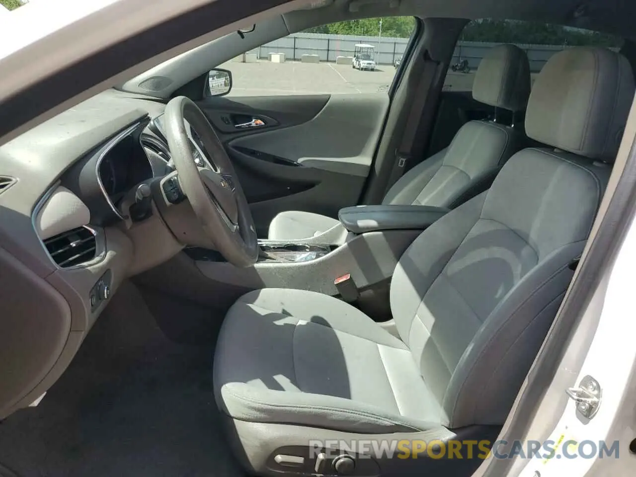 7 Photograph of a damaged car 1G1ZD5ST4LF069056 CHEVROLET MALIBU 2020