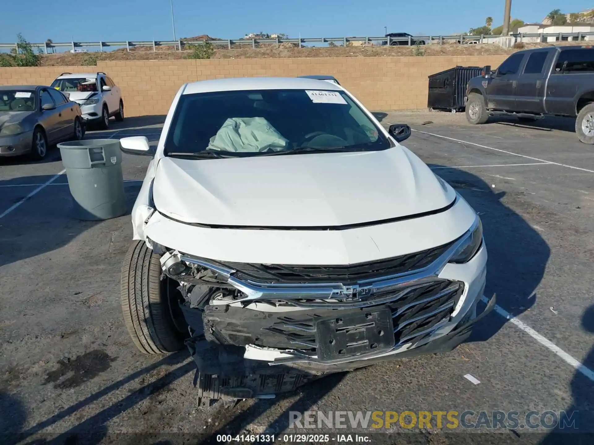 12 Photograph of a damaged car 1G1ZD5ST4LF076671 CHEVROLET MALIBU 2020