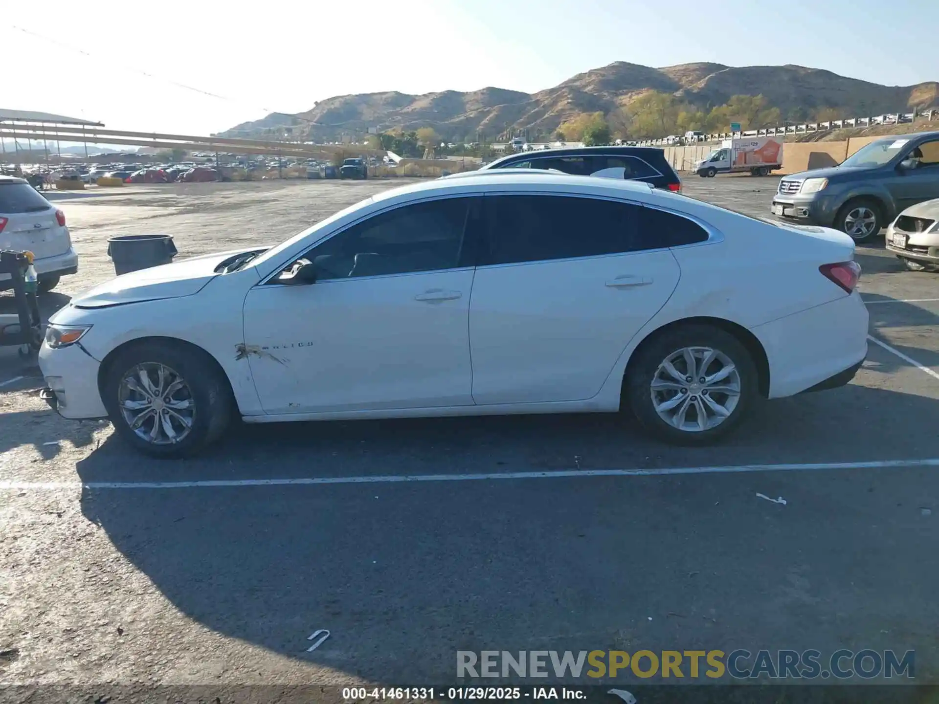 14 Photograph of a damaged car 1G1ZD5ST4LF076671 CHEVROLET MALIBU 2020