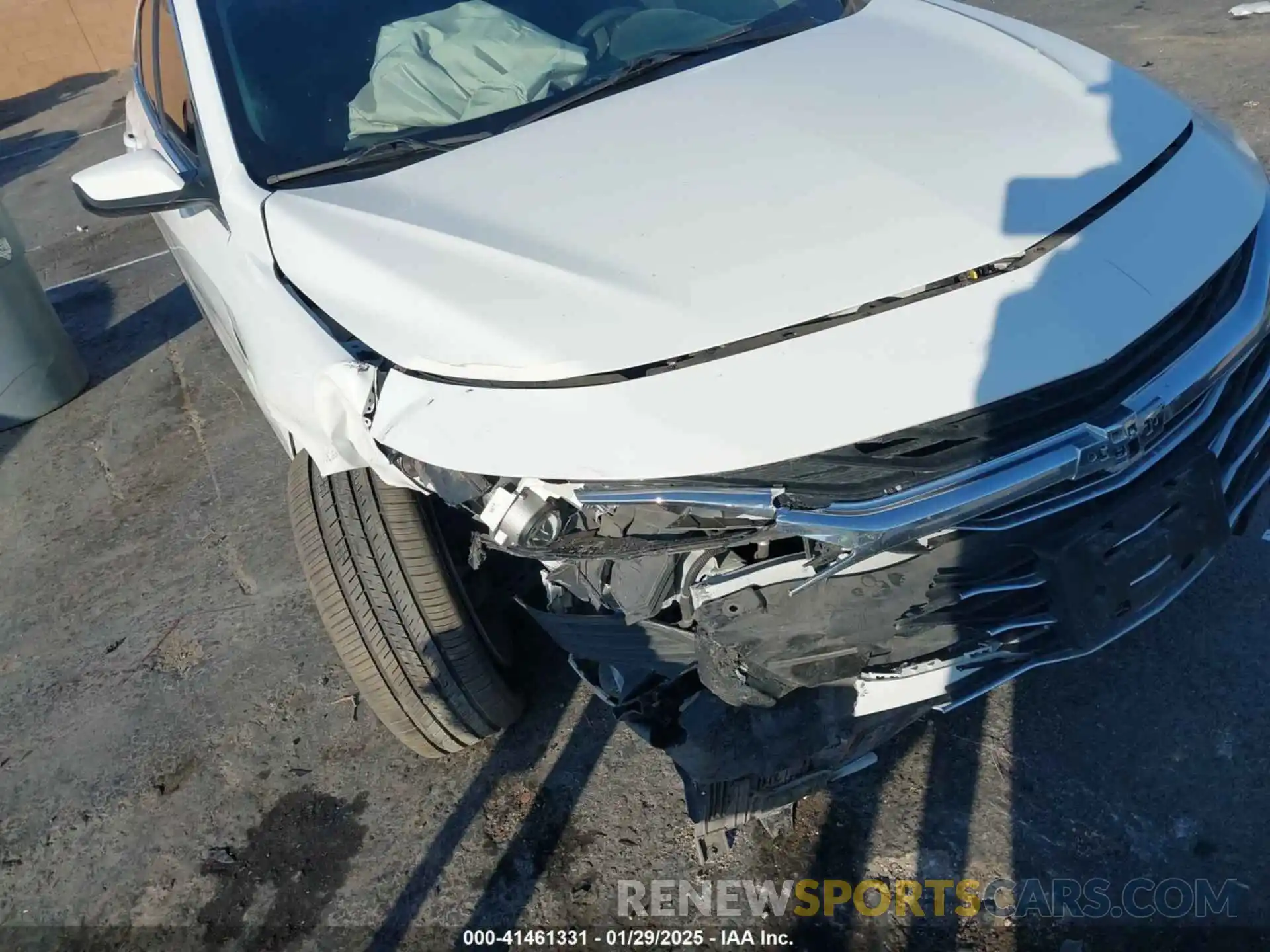 6 Photograph of a damaged car 1G1ZD5ST4LF076671 CHEVROLET MALIBU 2020