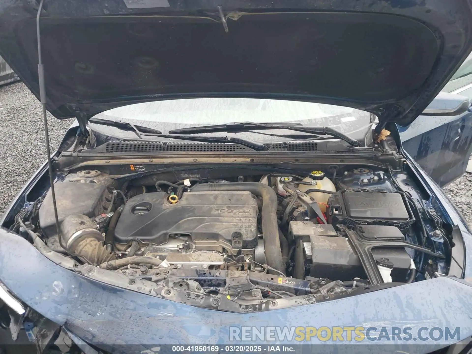 10 Photograph of a damaged car 1G1ZD5ST4LF079425 CHEVROLET MALIBU 2020