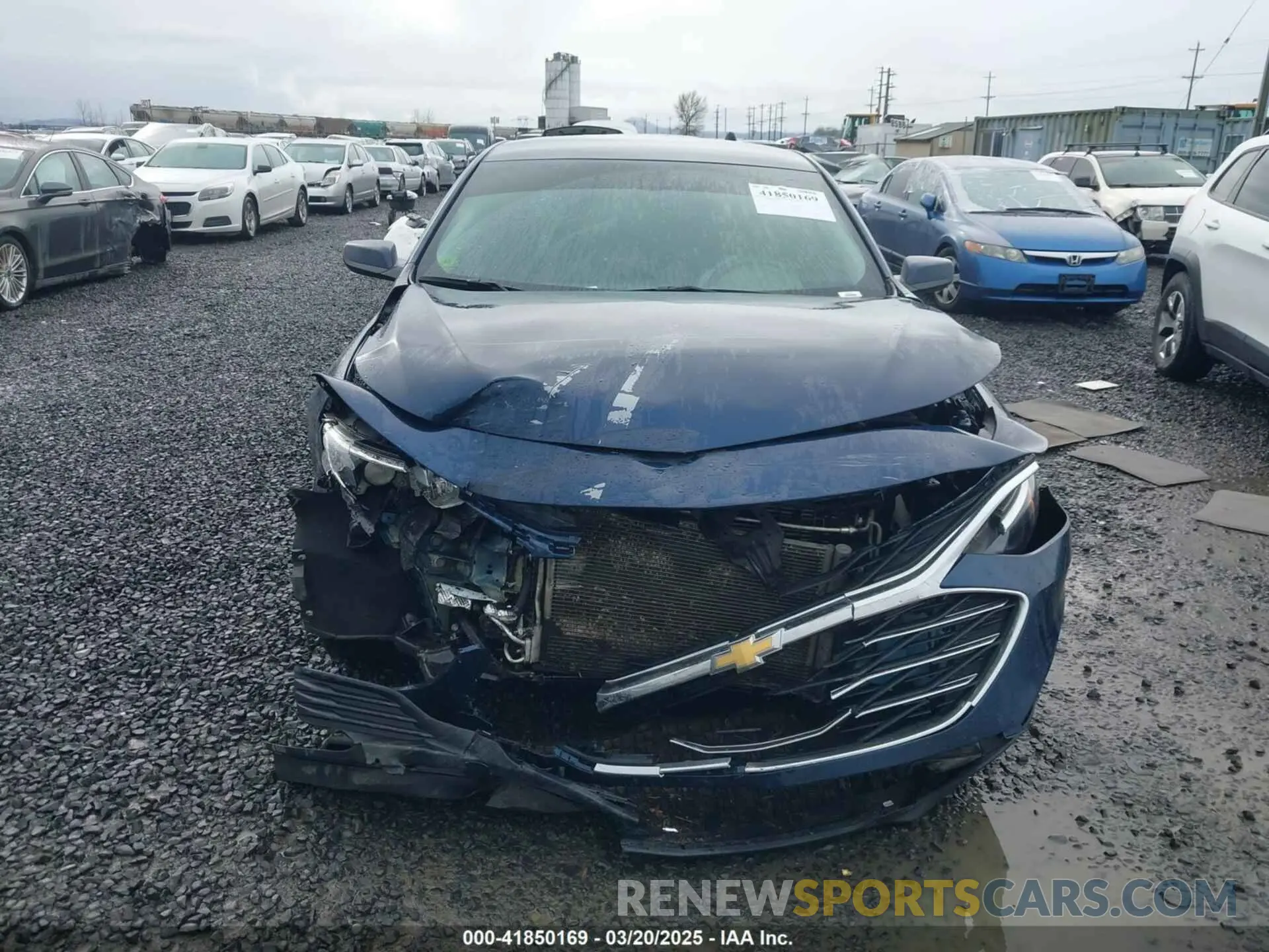 12 Photograph of a damaged car 1G1ZD5ST4LF079425 CHEVROLET MALIBU 2020