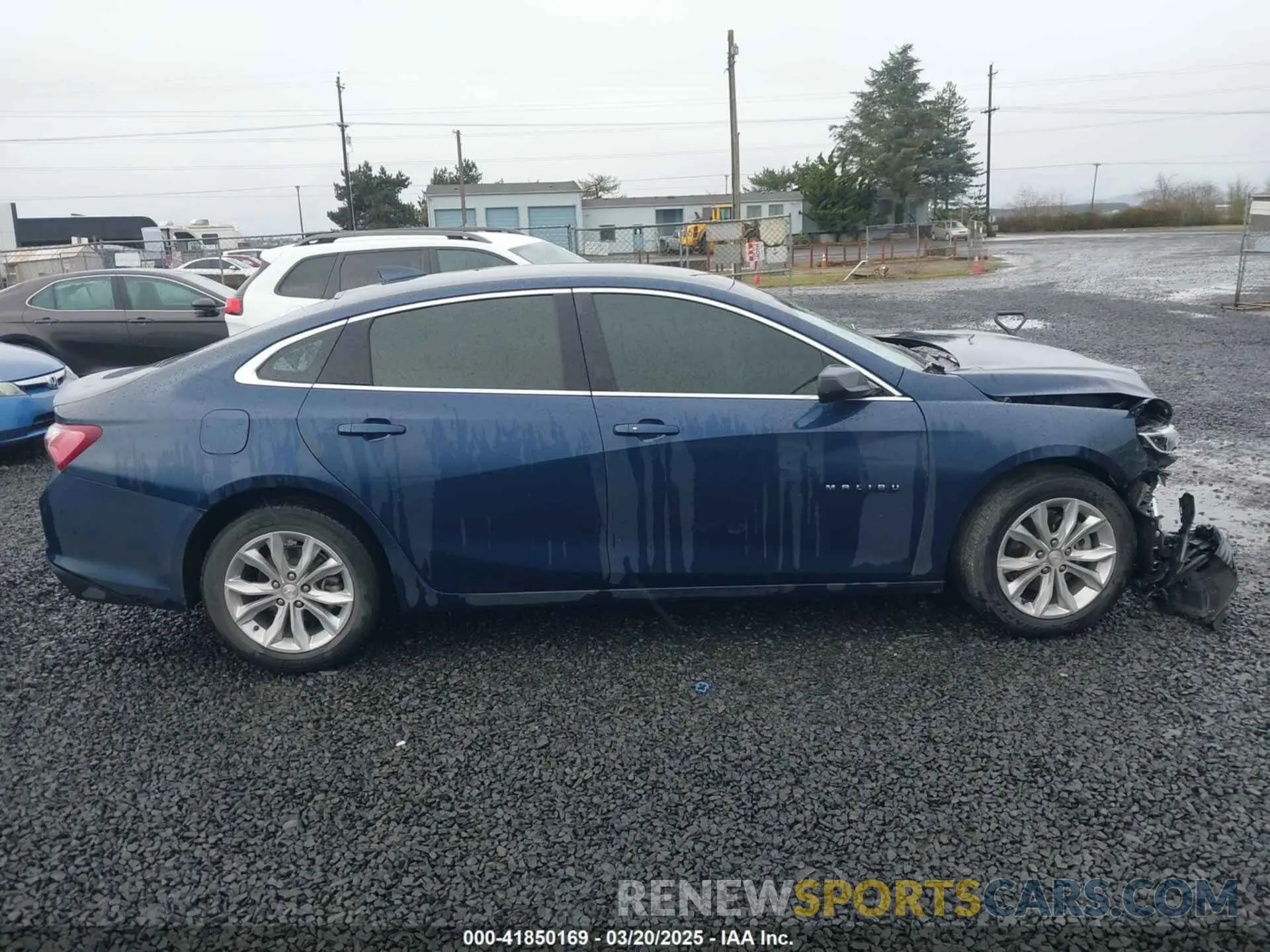 13 Photograph of a damaged car 1G1ZD5ST4LF079425 CHEVROLET MALIBU 2020