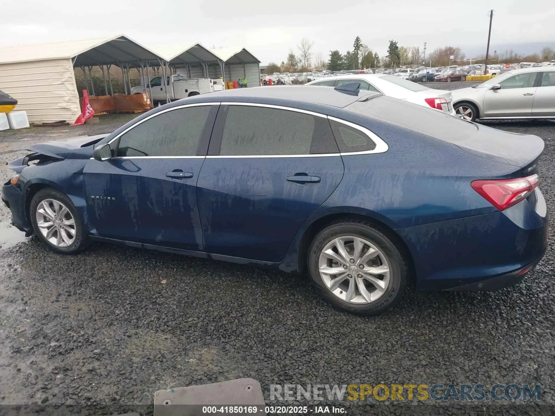 14 Photograph of a damaged car 1G1ZD5ST4LF079425 CHEVROLET MALIBU 2020