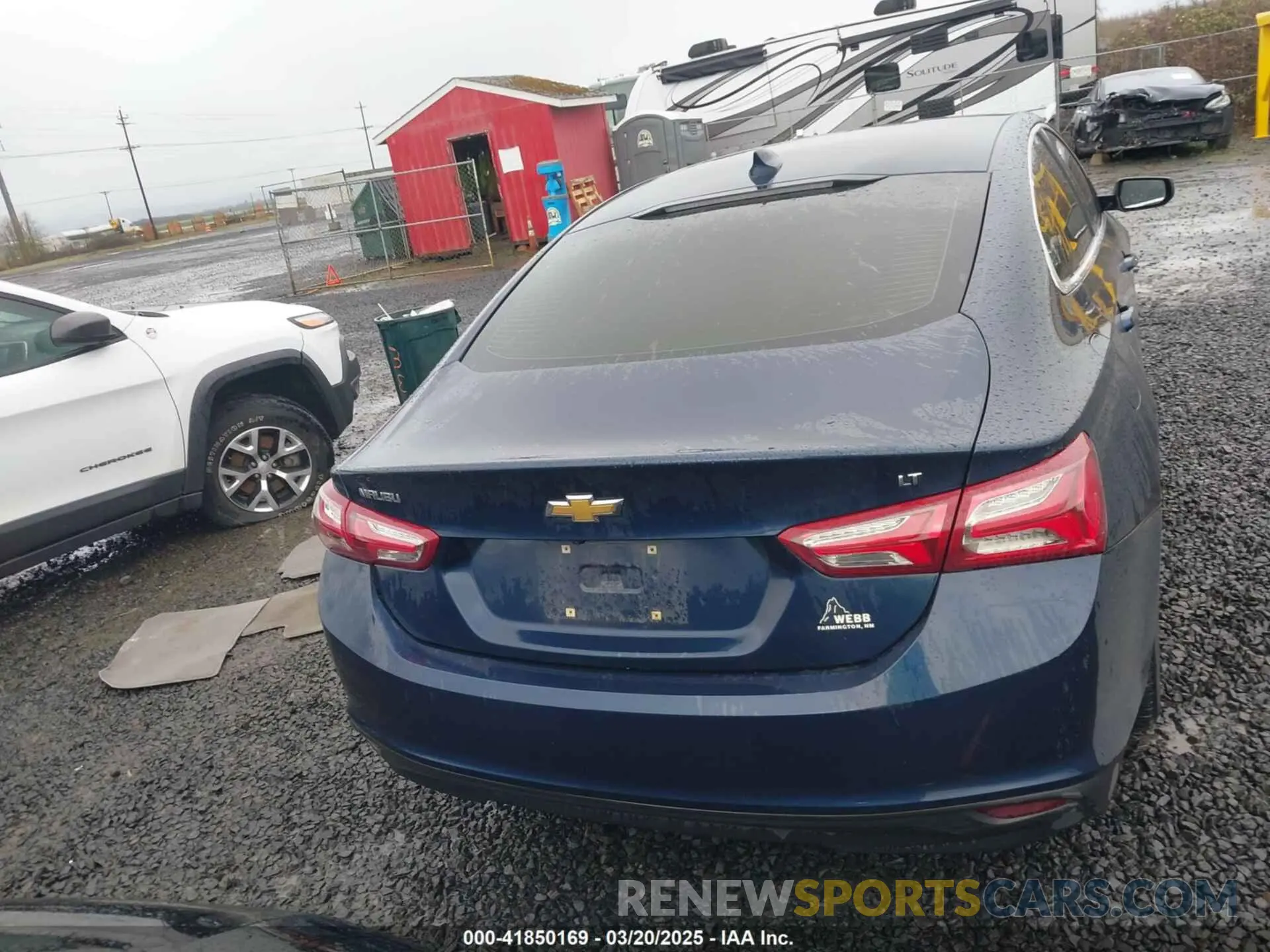 16 Photograph of a damaged car 1G1ZD5ST4LF079425 CHEVROLET MALIBU 2020