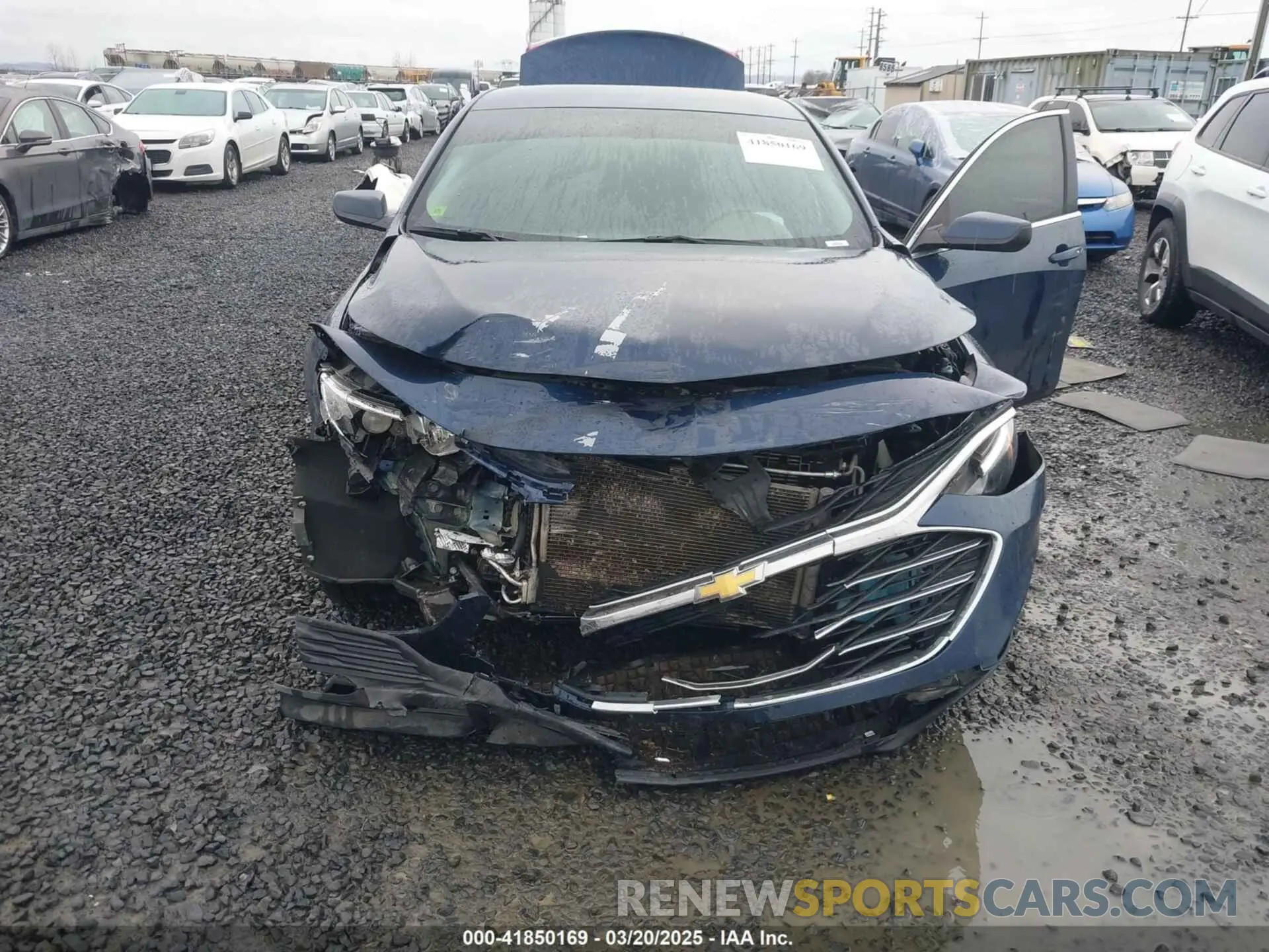 6 Photograph of a damaged car 1G1ZD5ST4LF079425 CHEVROLET MALIBU 2020