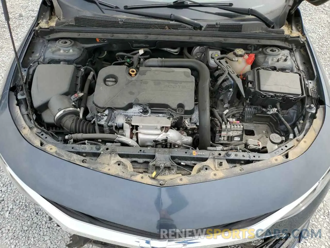 11 Photograph of a damaged car 1G1ZD5ST4LF085760 CHEVROLET MALIBU 2020