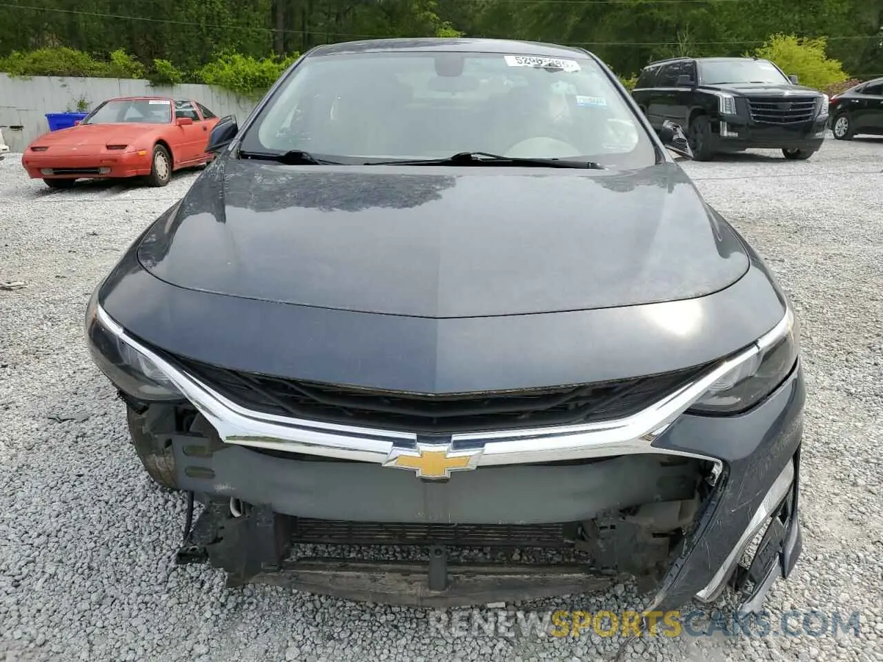 5 Photograph of a damaged car 1G1ZD5ST4LF085760 CHEVROLET MALIBU 2020