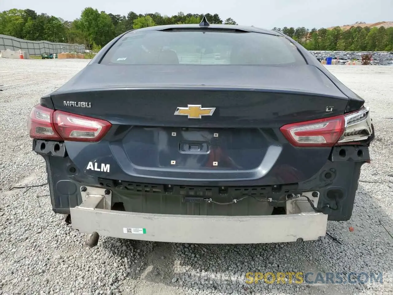 6 Photograph of a damaged car 1G1ZD5ST4LF085760 CHEVROLET MALIBU 2020