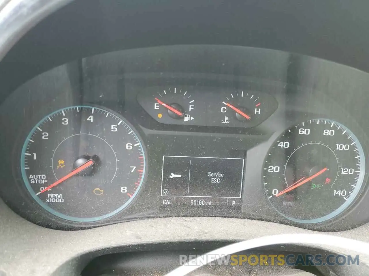 9 Photograph of a damaged car 1G1ZD5ST4LF085760 CHEVROLET MALIBU 2020
