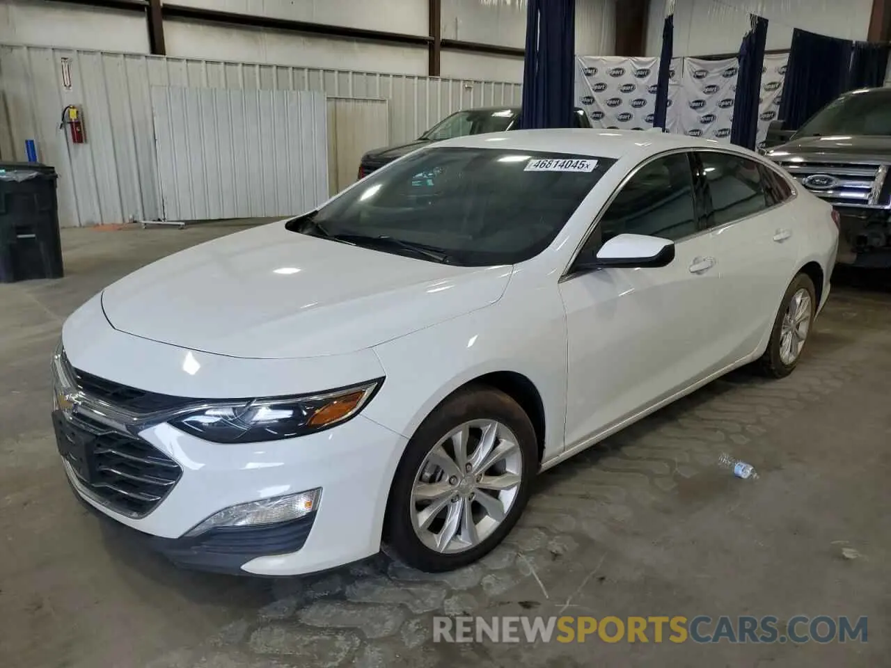 1 Photograph of a damaged car 1G1ZD5ST4LF087928 CHEVROLET MALIBU 2020