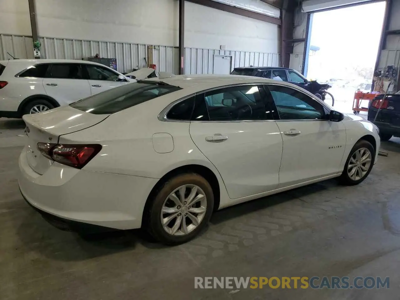 3 Photograph of a damaged car 1G1ZD5ST4LF087928 CHEVROLET MALIBU 2020