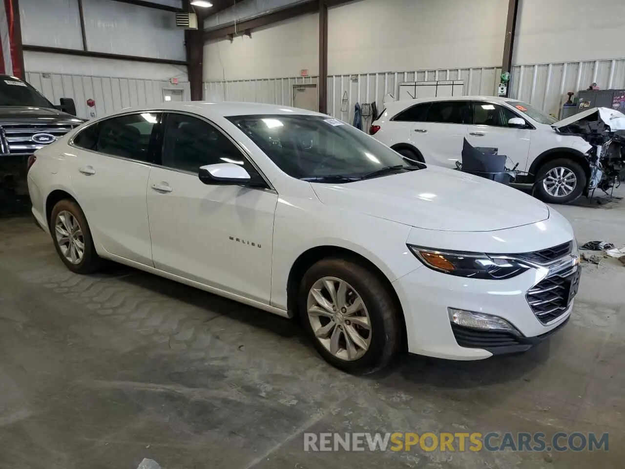 4 Photograph of a damaged car 1G1ZD5ST4LF087928 CHEVROLET MALIBU 2020