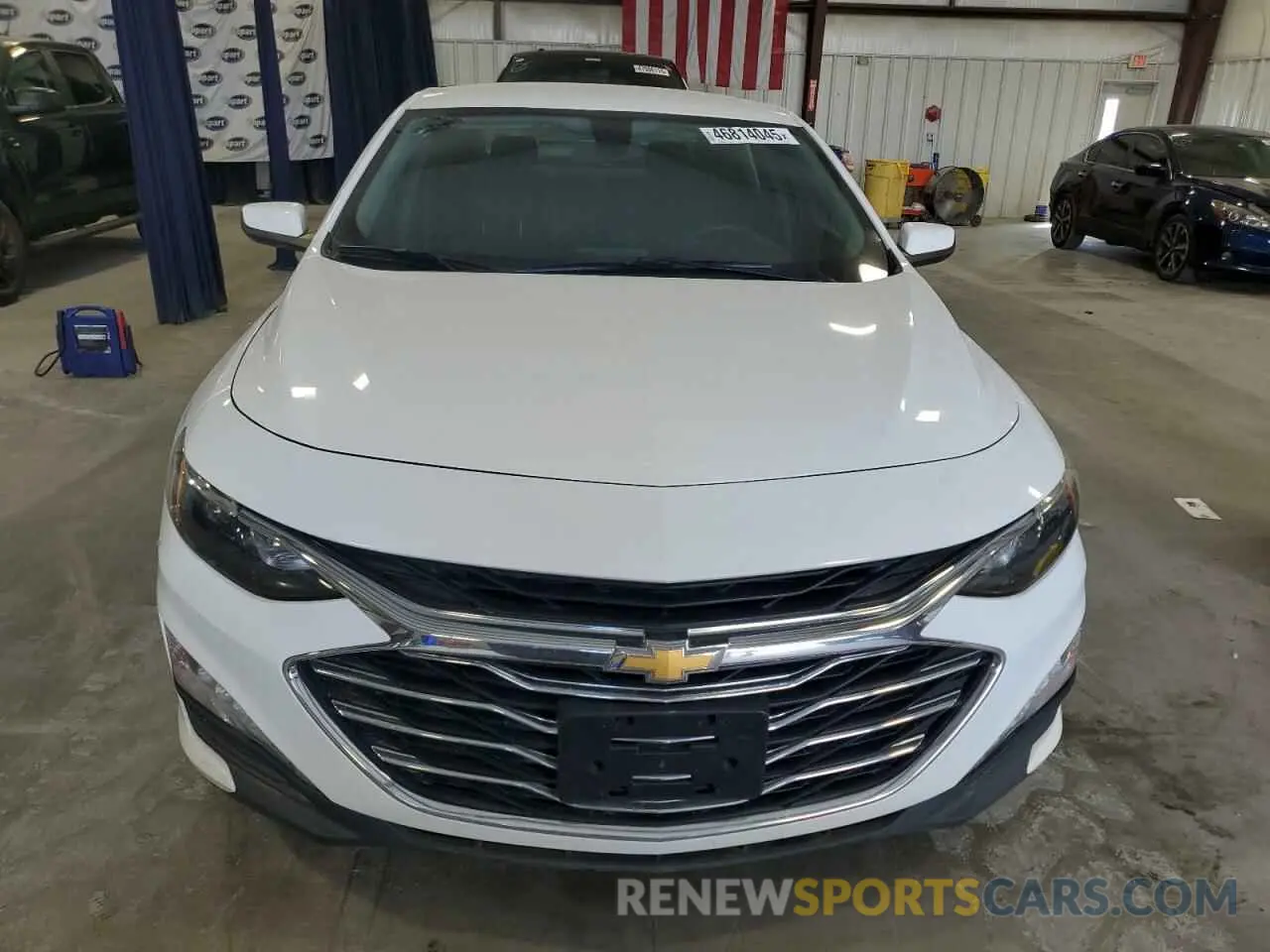 5 Photograph of a damaged car 1G1ZD5ST4LF087928 CHEVROLET MALIBU 2020