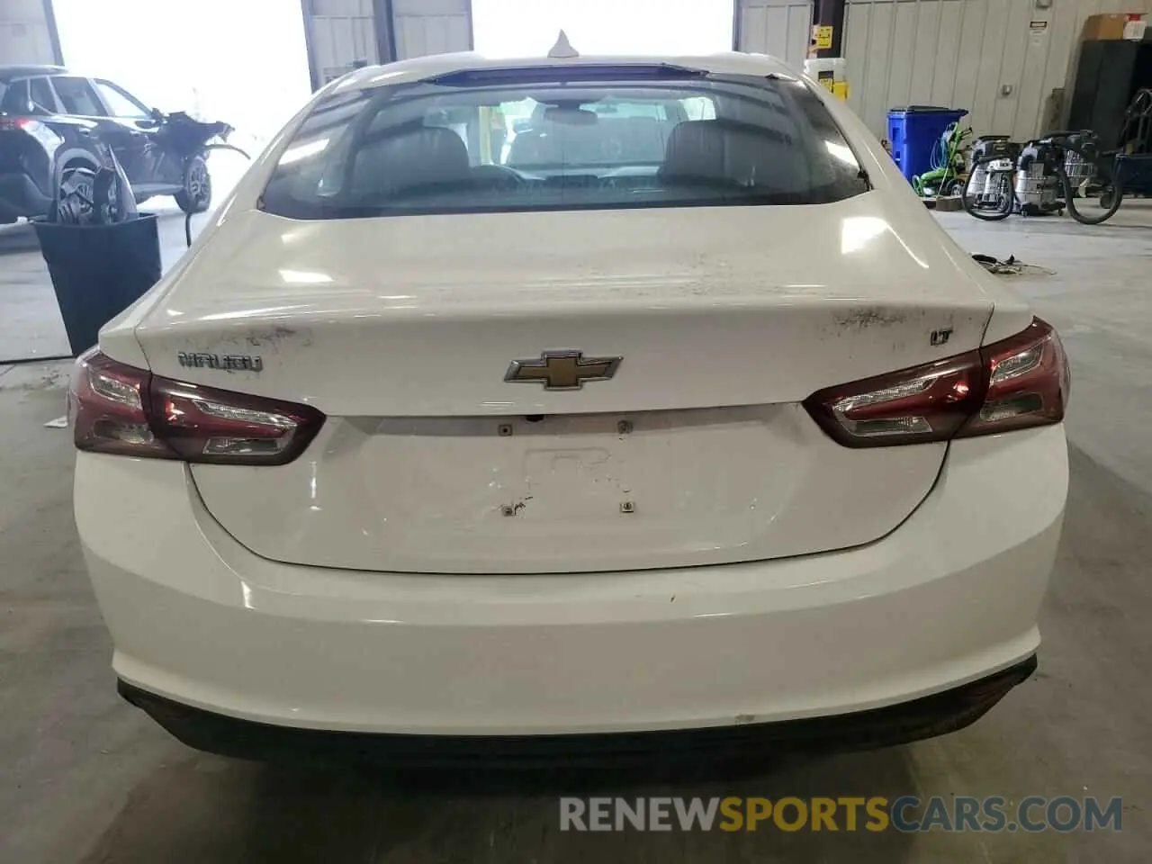 6 Photograph of a damaged car 1G1ZD5ST4LF087928 CHEVROLET MALIBU 2020