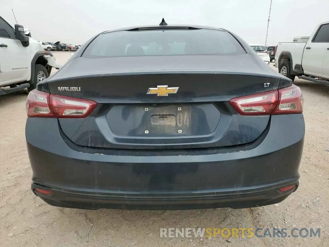 6 Photograph of a damaged car 1G1ZD5ST4LF090828 CHEVROLET MALIBU 2020
