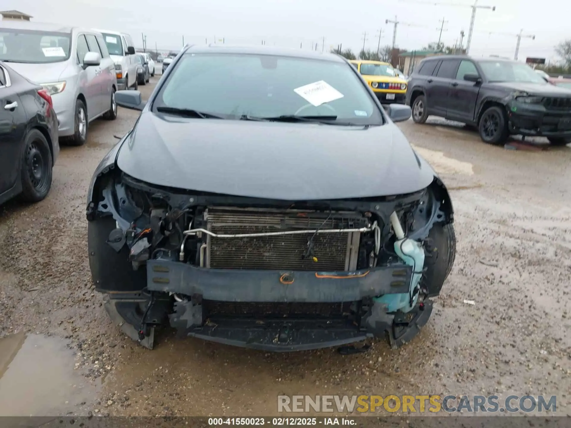 13 Photograph of a damaged car 1G1ZD5ST4LF091476 CHEVROLET MALIBU 2020