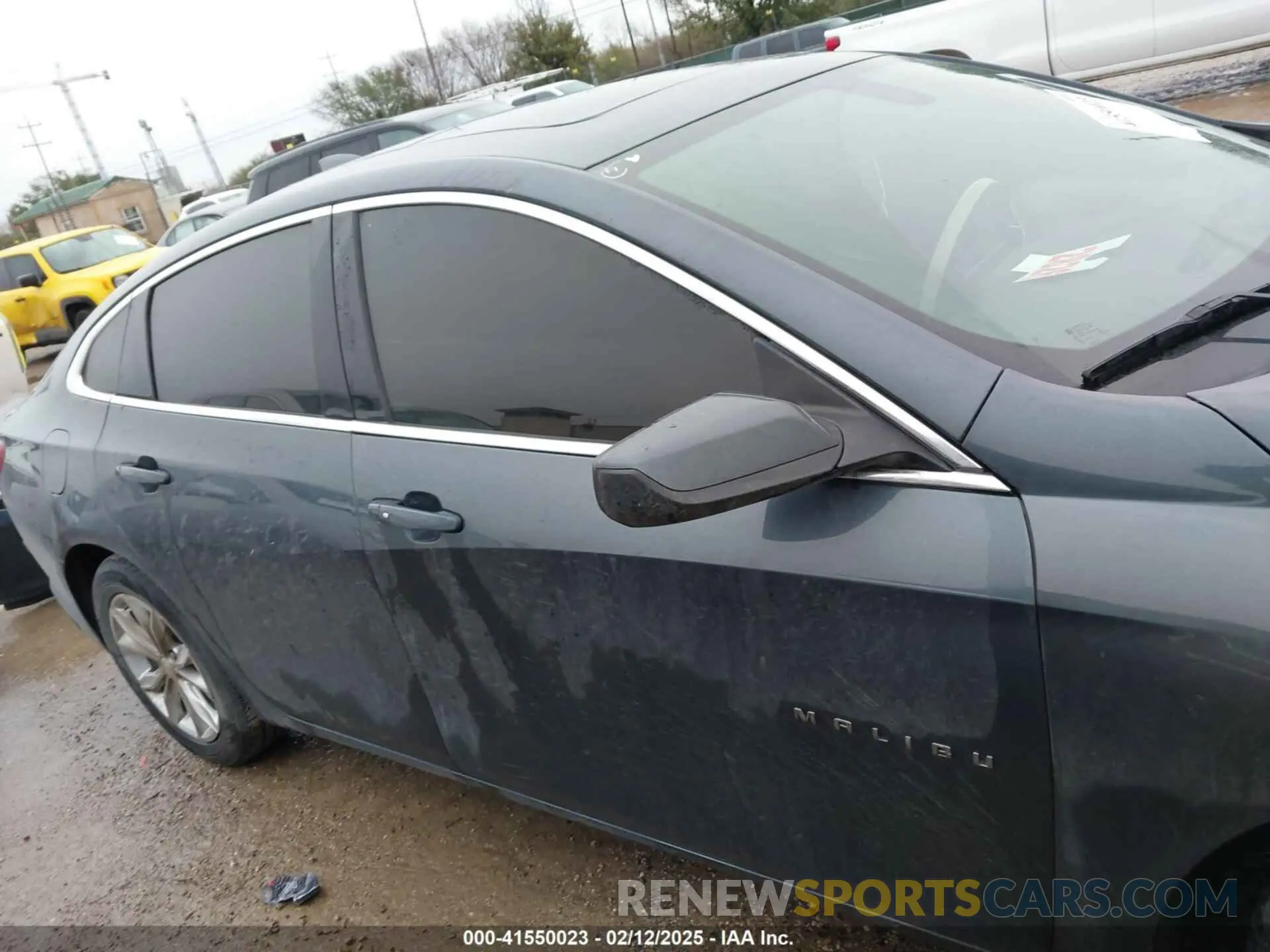 14 Photograph of a damaged car 1G1ZD5ST4LF091476 CHEVROLET MALIBU 2020