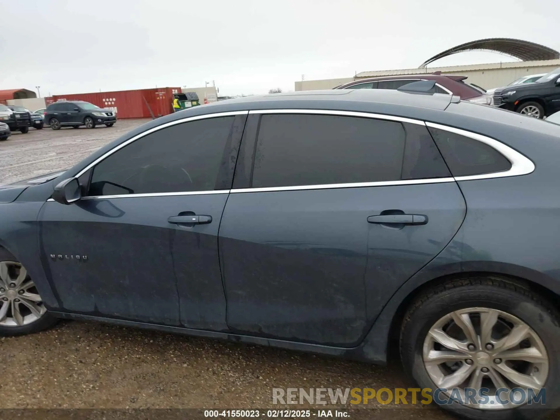 15 Photograph of a damaged car 1G1ZD5ST4LF091476 CHEVROLET MALIBU 2020
