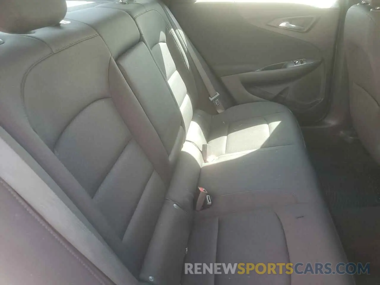 10 Photograph of a damaged car 1G1ZD5ST4LF091820 CHEVROLET MALIBU 2020