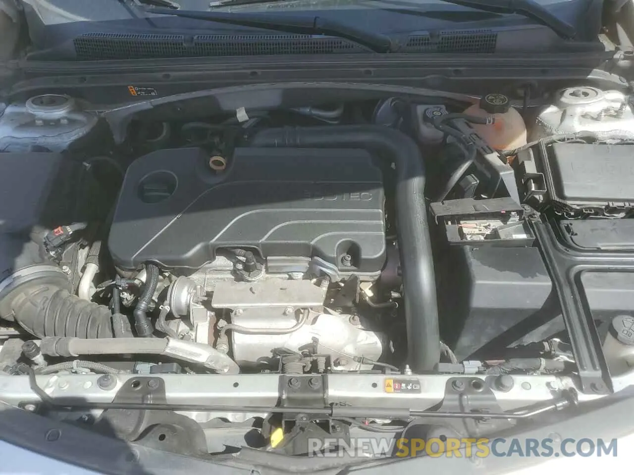 11 Photograph of a damaged car 1G1ZD5ST4LF091820 CHEVROLET MALIBU 2020