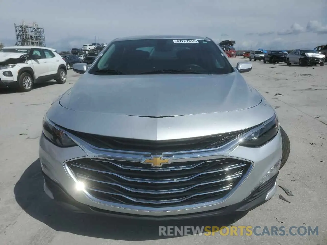 5 Photograph of a damaged car 1G1ZD5ST4LF091820 CHEVROLET MALIBU 2020
