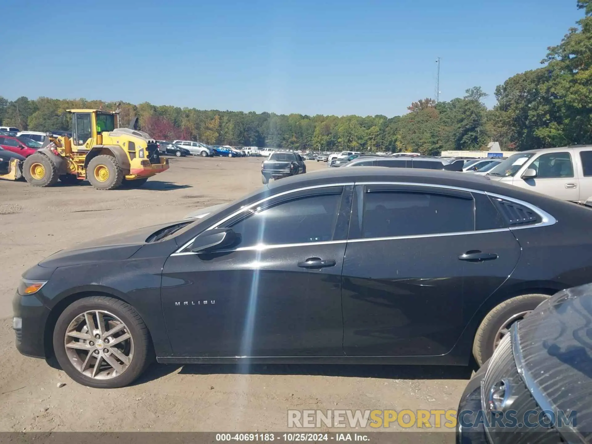 14 Photograph of a damaged car 1G1ZD5ST4LF094989 CHEVROLET MALIBU 2020
