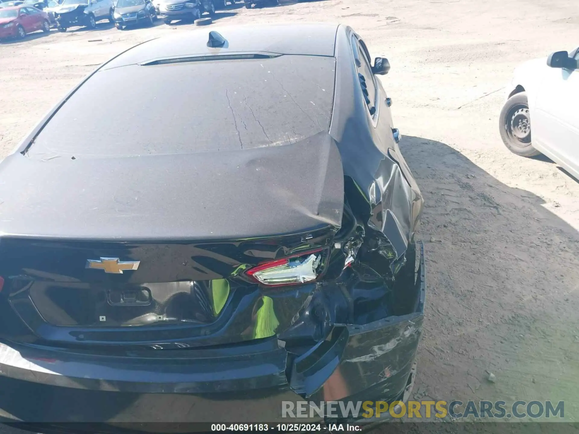 16 Photograph of a damaged car 1G1ZD5ST4LF094989 CHEVROLET MALIBU 2020