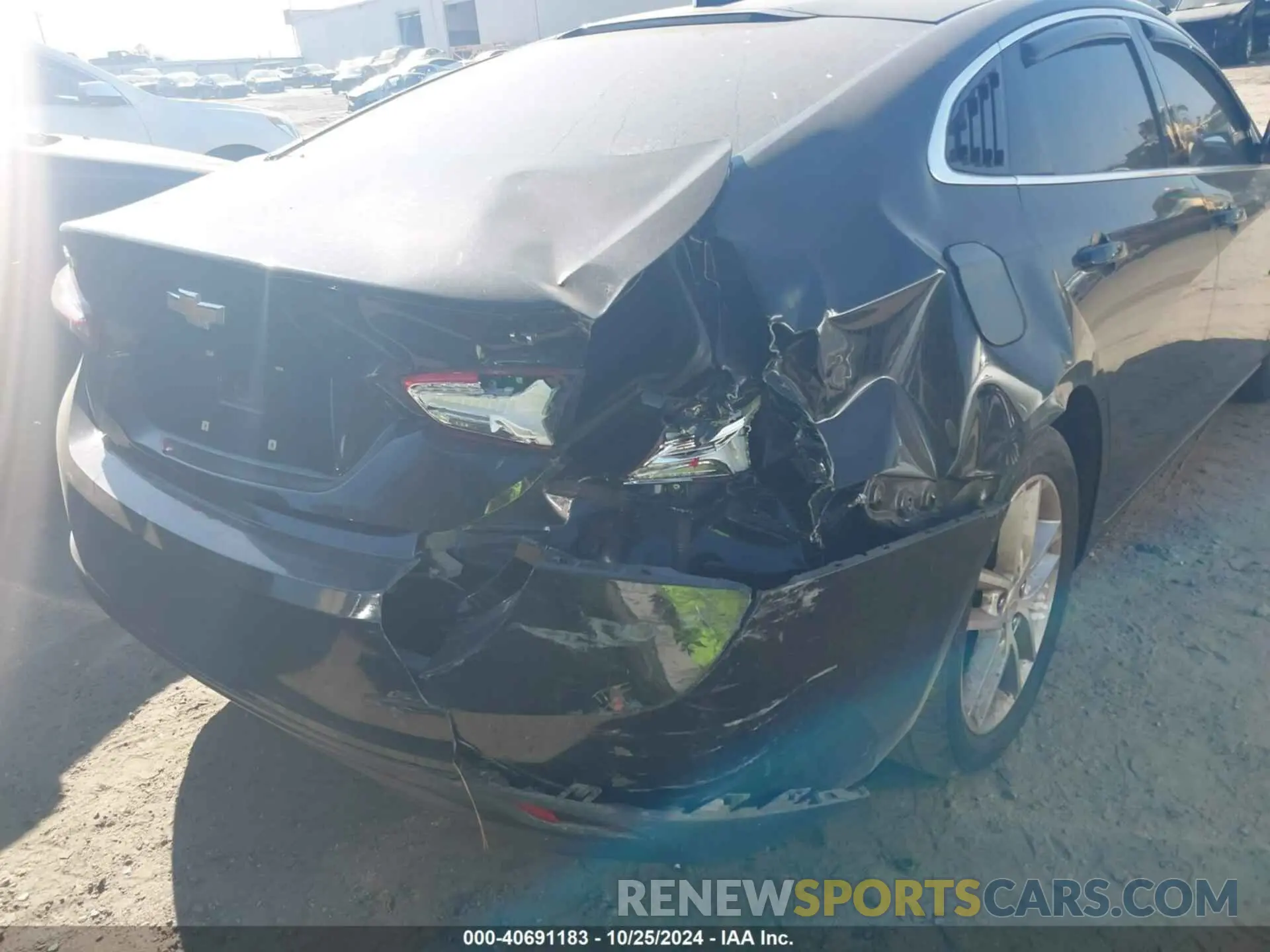 6 Photograph of a damaged car 1G1ZD5ST4LF094989 CHEVROLET MALIBU 2020