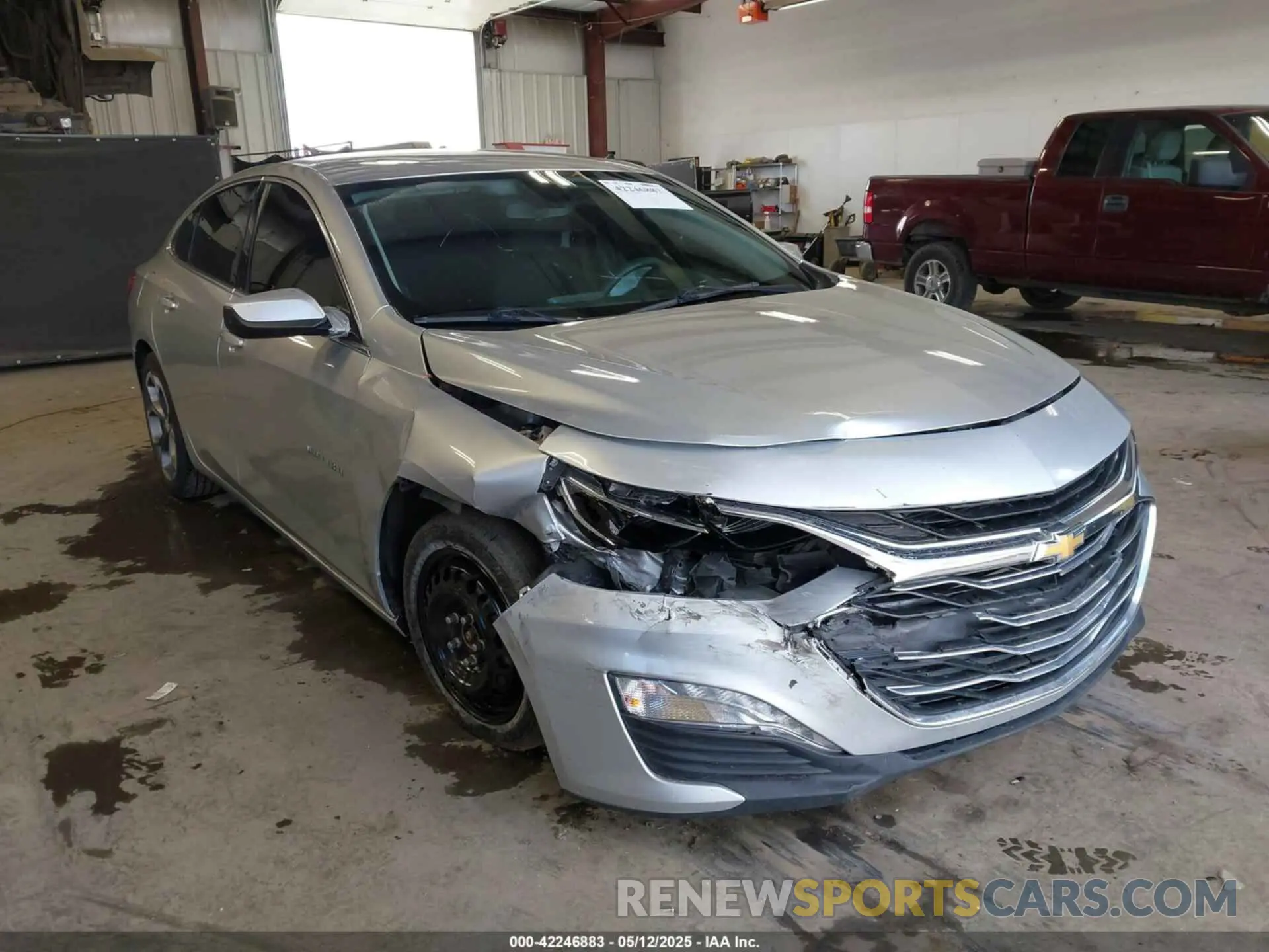 1 Photograph of a damaged car 1G1ZD5ST4LF101603 CHEVROLET MALIBU 2020