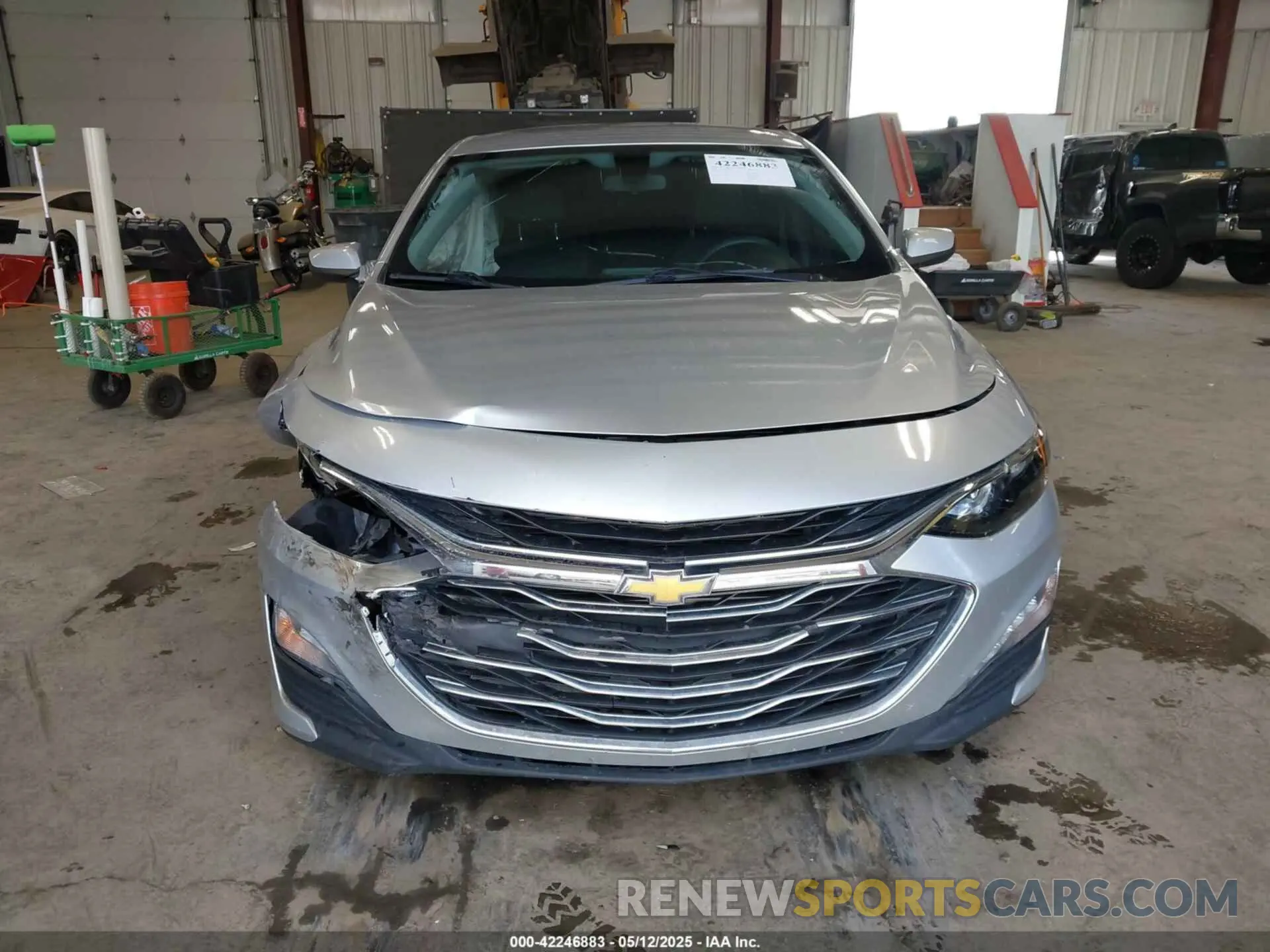 12 Photograph of a damaged car 1G1ZD5ST4LF101603 CHEVROLET MALIBU 2020