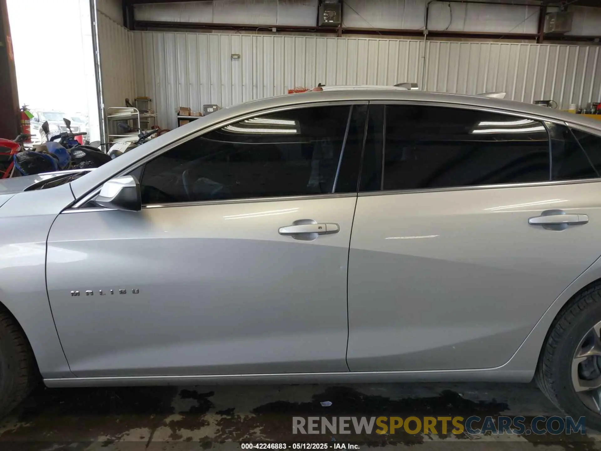 14 Photograph of a damaged car 1G1ZD5ST4LF101603 CHEVROLET MALIBU 2020