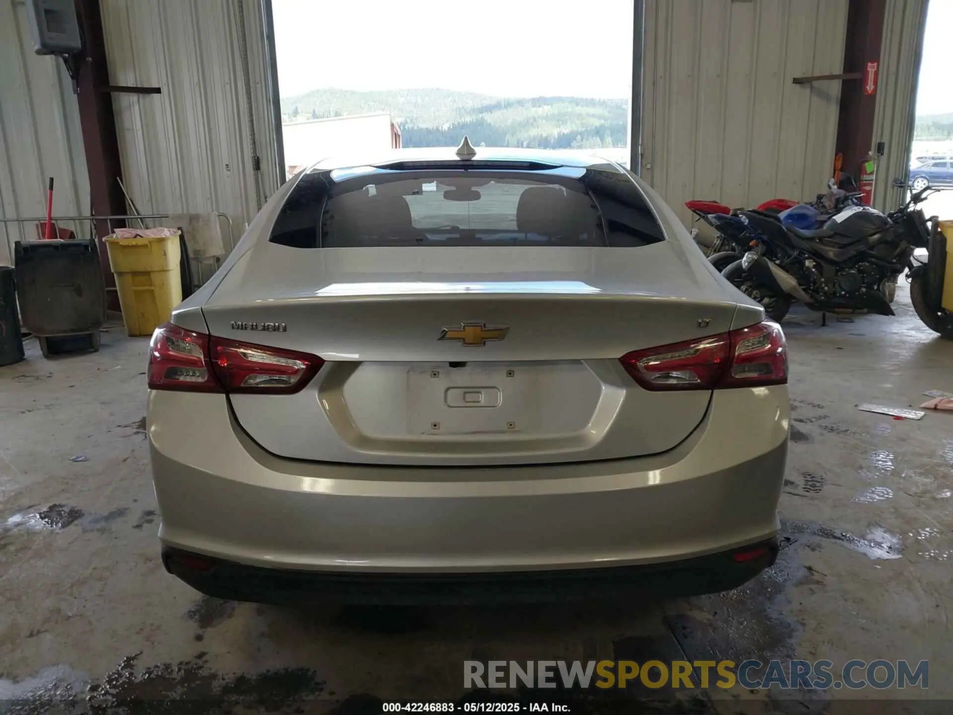 16 Photograph of a damaged car 1G1ZD5ST4LF101603 CHEVROLET MALIBU 2020