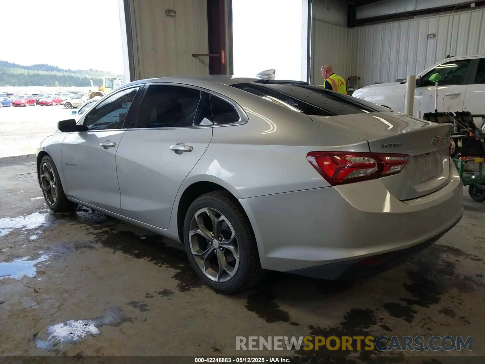 3 Photograph of a damaged car 1G1ZD5ST4LF101603 CHEVROLET MALIBU 2020