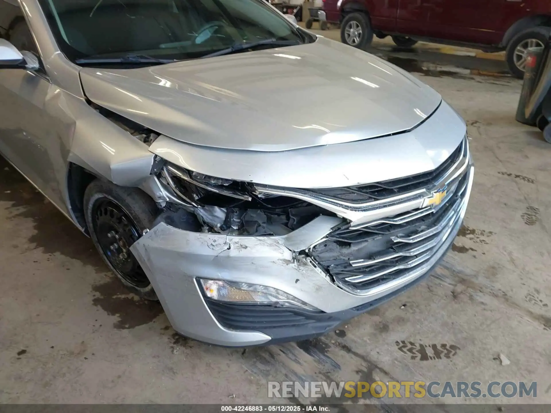 6 Photograph of a damaged car 1G1ZD5ST4LF101603 CHEVROLET MALIBU 2020