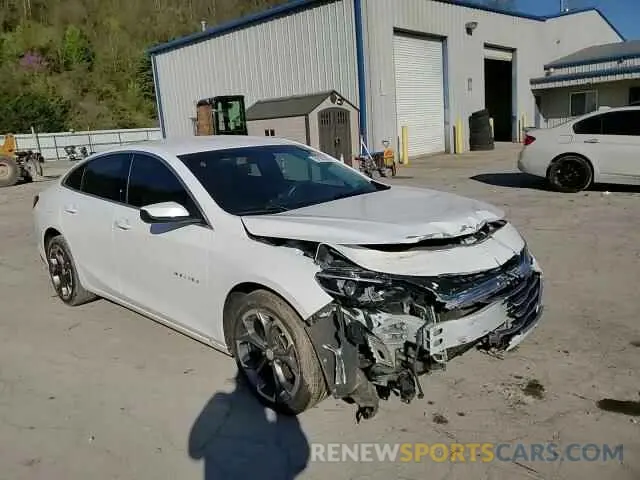 11 Photograph of a damaged car 1G1ZD5ST4LF103626 CHEVROLET MALIBU 2020