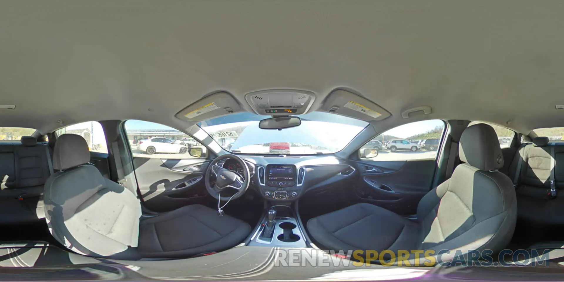 13 Photograph of a damaged car 1G1ZD5ST4LF103626 CHEVROLET MALIBU 2020