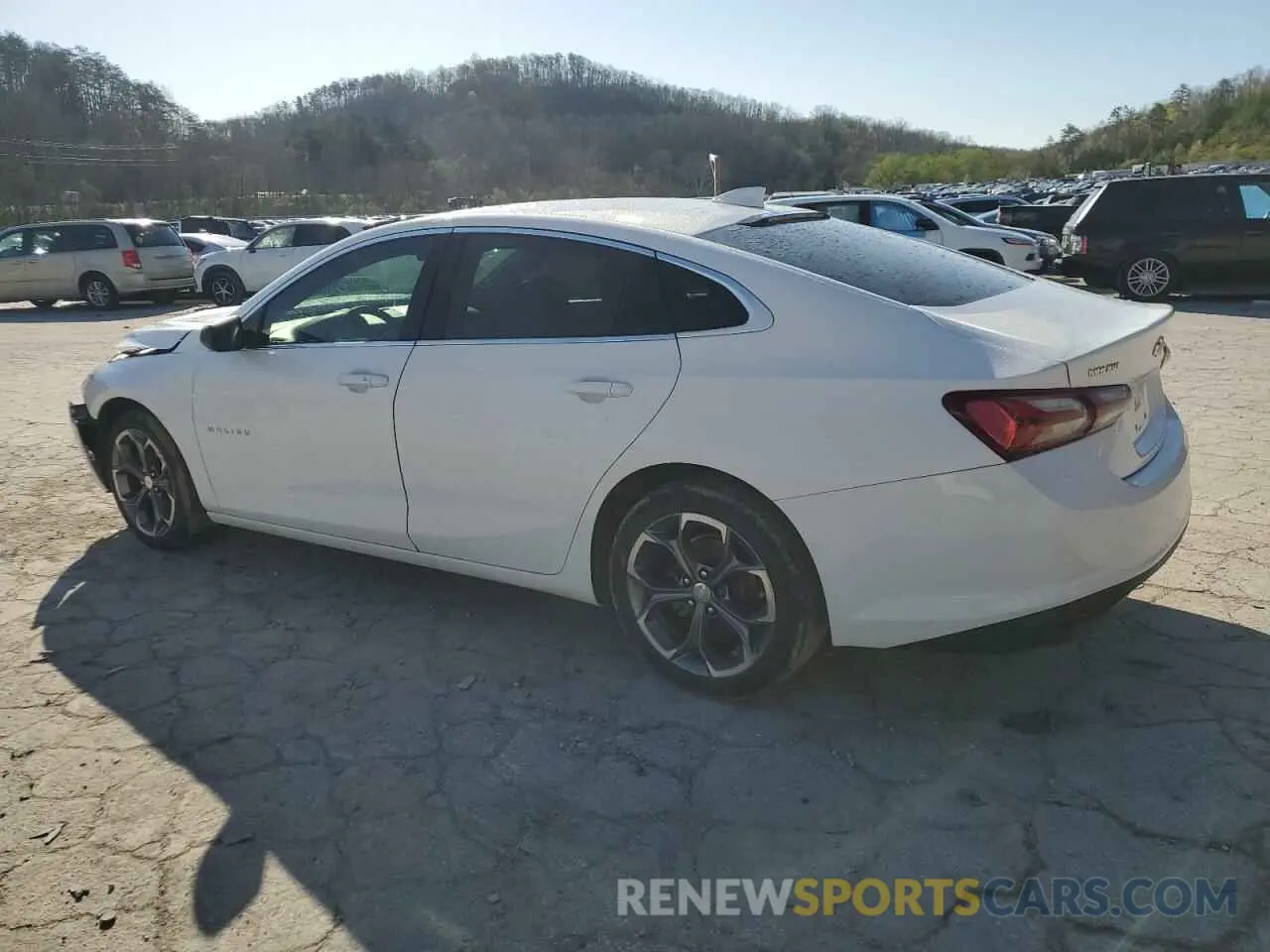 2 Photograph of a damaged car 1G1ZD5ST4LF103626 CHEVROLET MALIBU 2020
