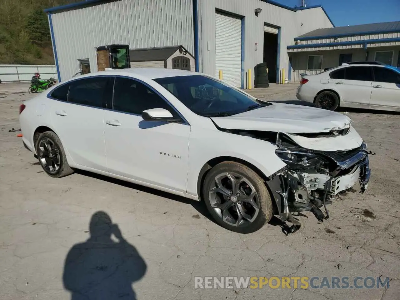 4 Photograph of a damaged car 1G1ZD5ST4LF103626 CHEVROLET MALIBU 2020