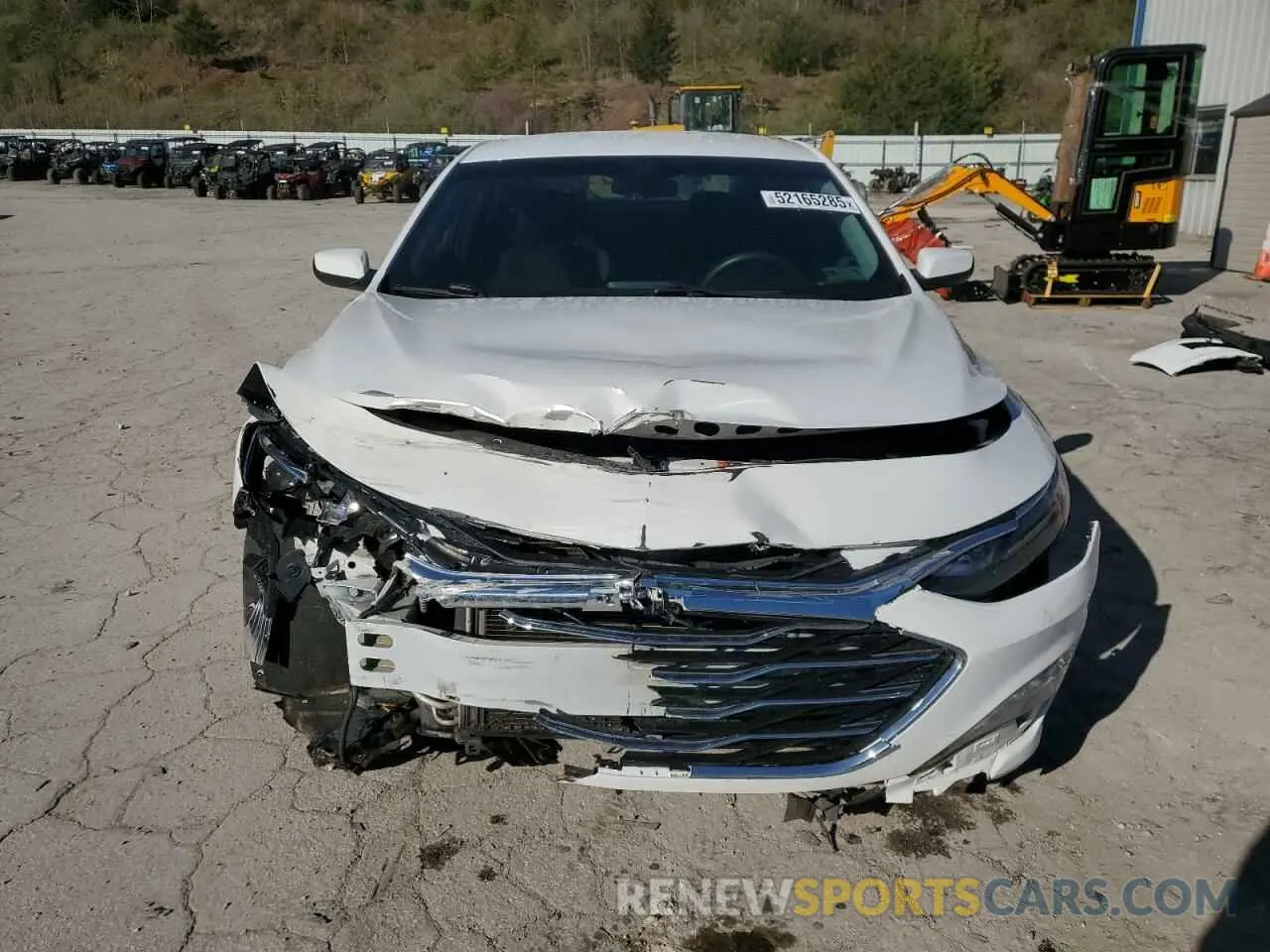 5 Photograph of a damaged car 1G1ZD5ST4LF103626 CHEVROLET MALIBU 2020