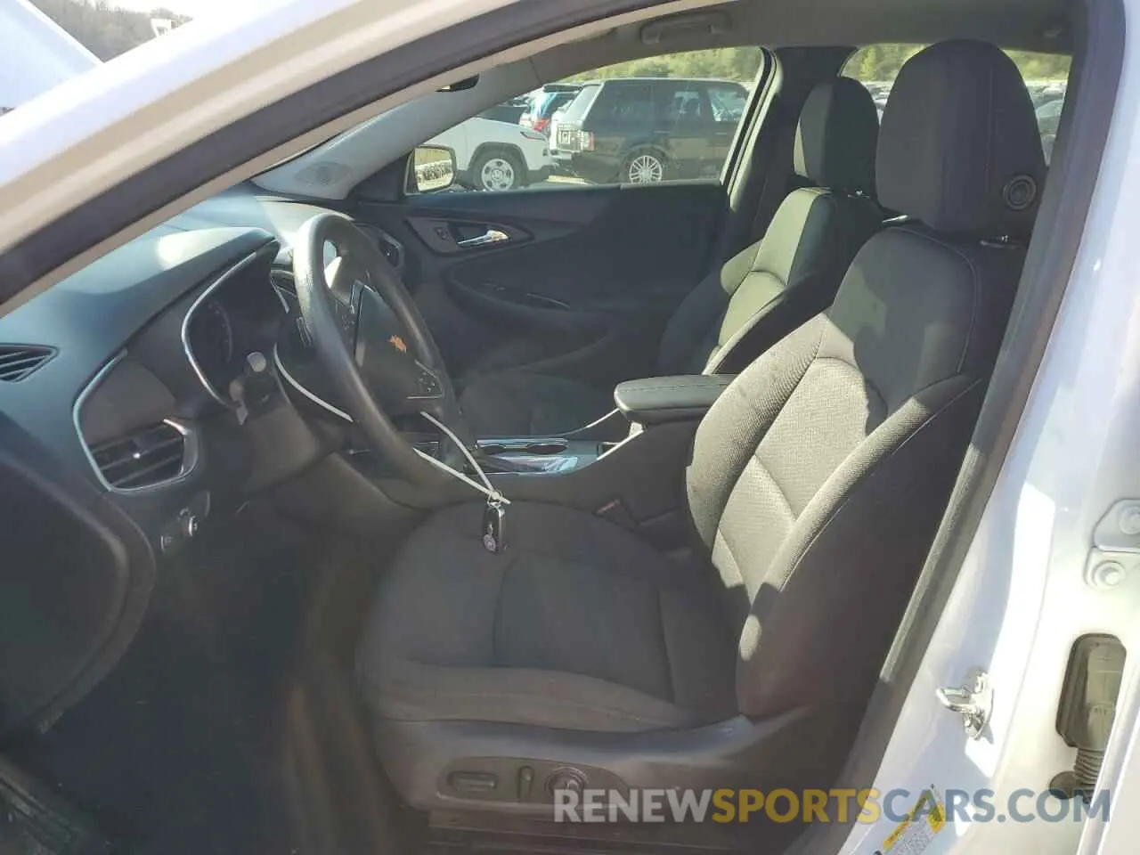 7 Photograph of a damaged car 1G1ZD5ST4LF103626 CHEVROLET MALIBU 2020