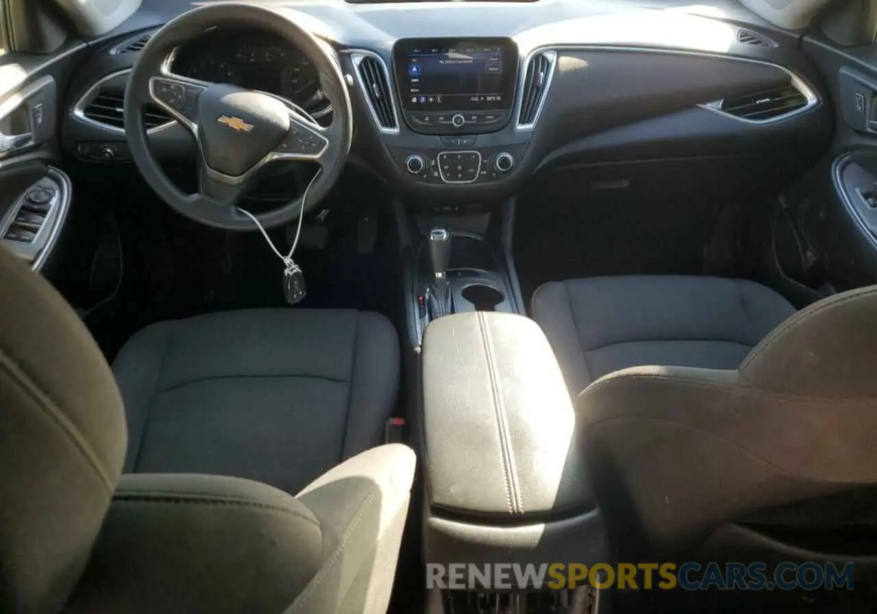 8 Photograph of a damaged car 1G1ZD5ST4LF103626 CHEVROLET MALIBU 2020