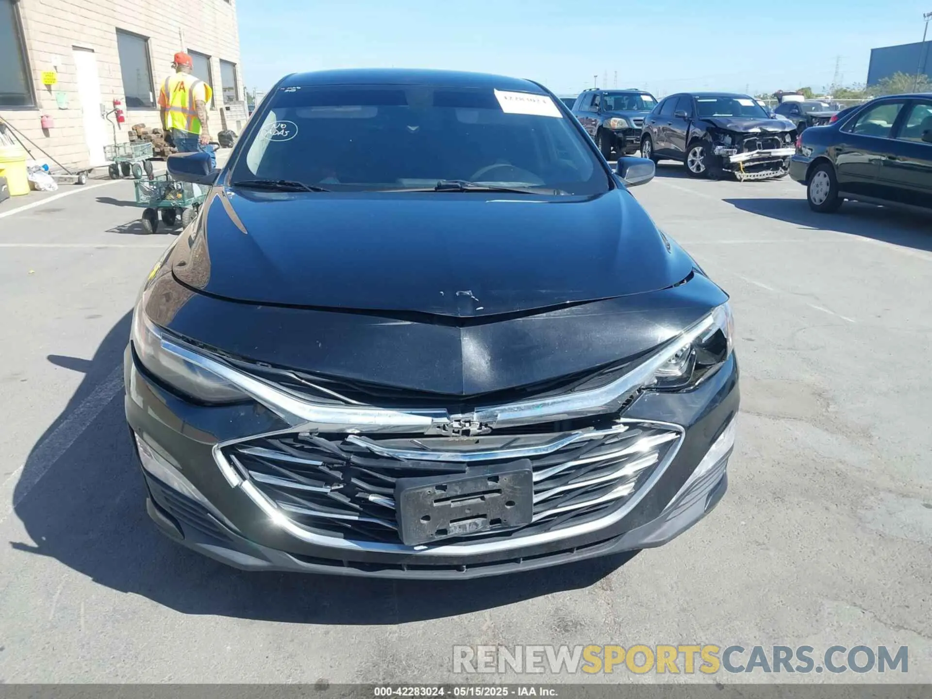 12 Photograph of a damaged car 1G1ZD5ST4LF103979 CHEVROLET MALIBU 2020