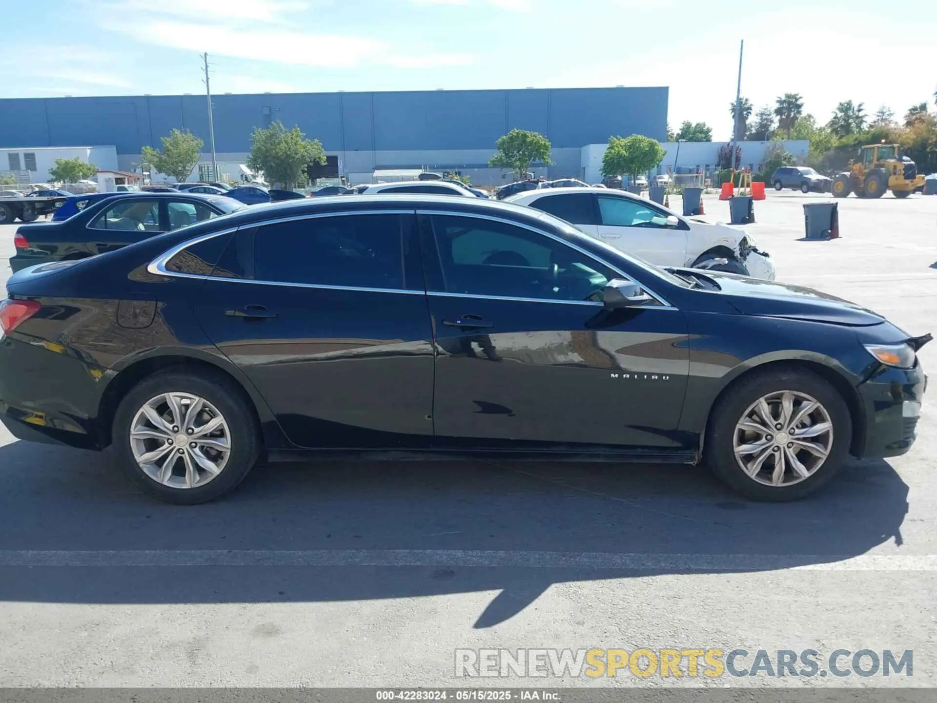 13 Photograph of a damaged car 1G1ZD5ST4LF103979 CHEVROLET MALIBU 2020
